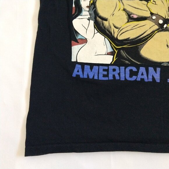 Bad Religion American Jesus T Shirt Vintage 1997 Size S Black Tee Short Sleeve - Picture 7 of 11